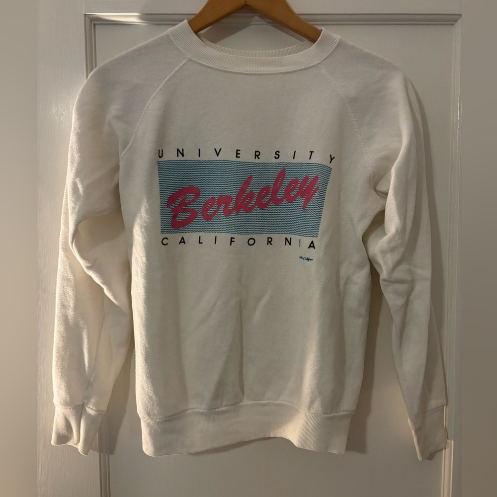 Vintage UC Berkeley Sweatshirt 1980s style
